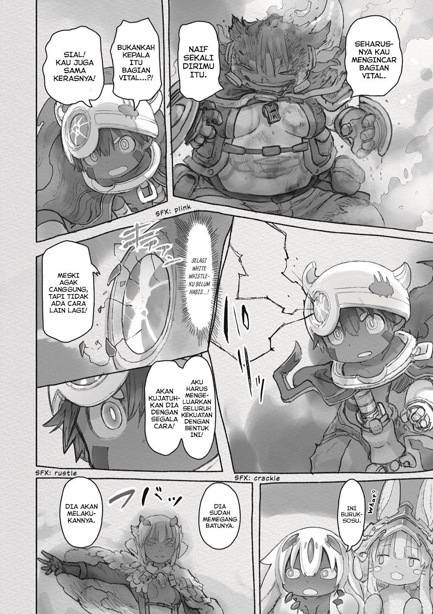 Made in Abyss Chapter 64 Gambar 38