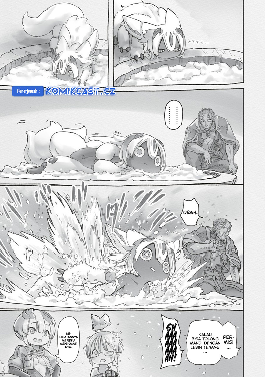 Made in Abyss Chapter 65 Gambar 8
