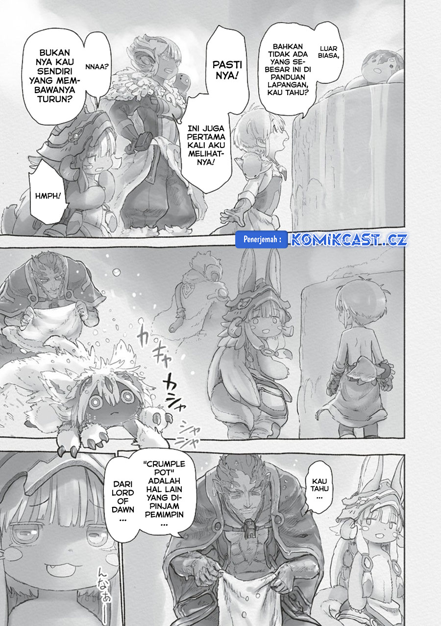 Made in Abyss Chapter 65 Gambar 10
