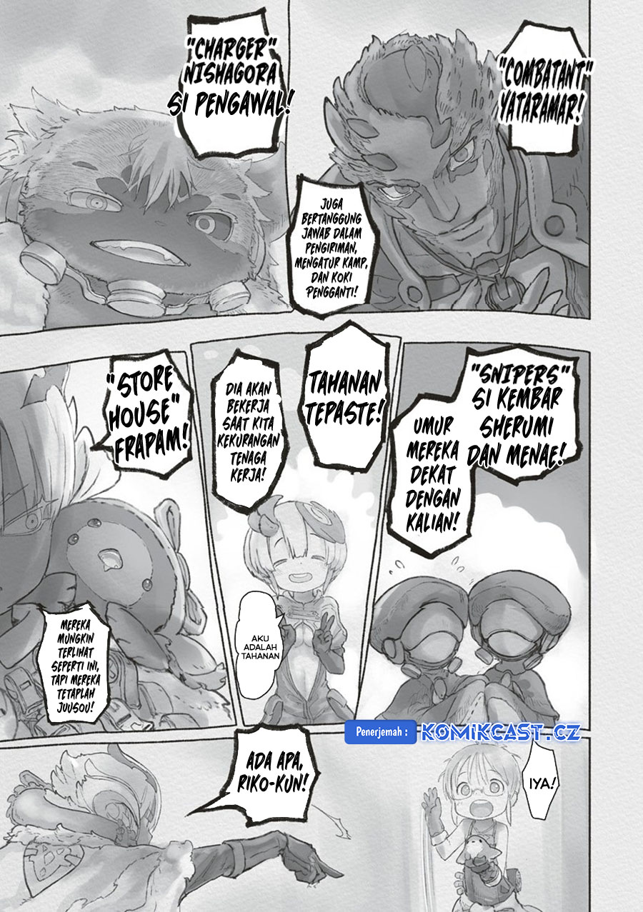 Made in Abyss Chapter 65 Gambar 12