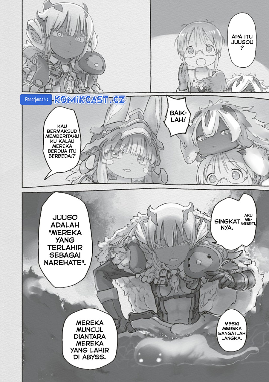 Made in Abyss Chapter 65 Gambar 13