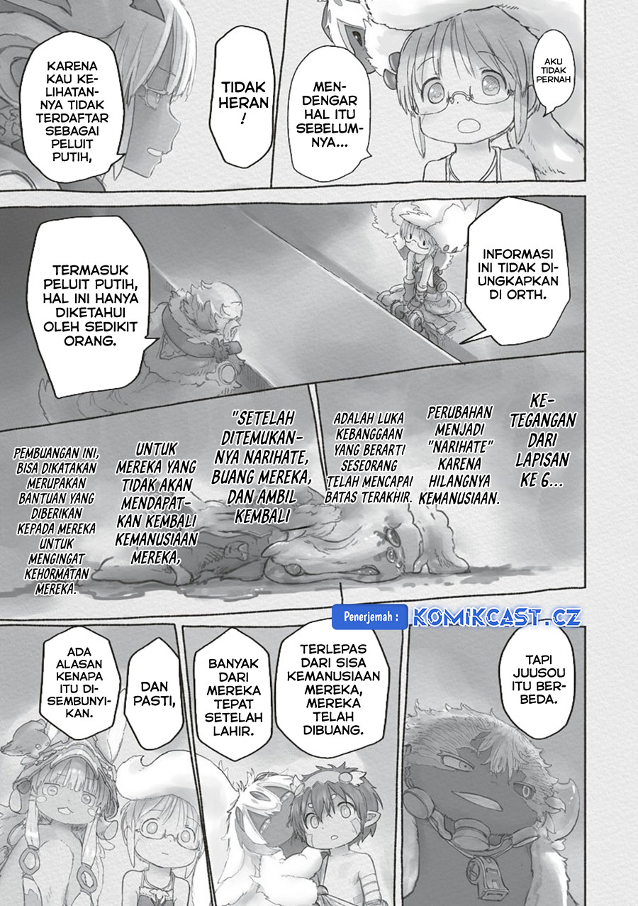 Made in Abyss Chapter 65 Gambar 14