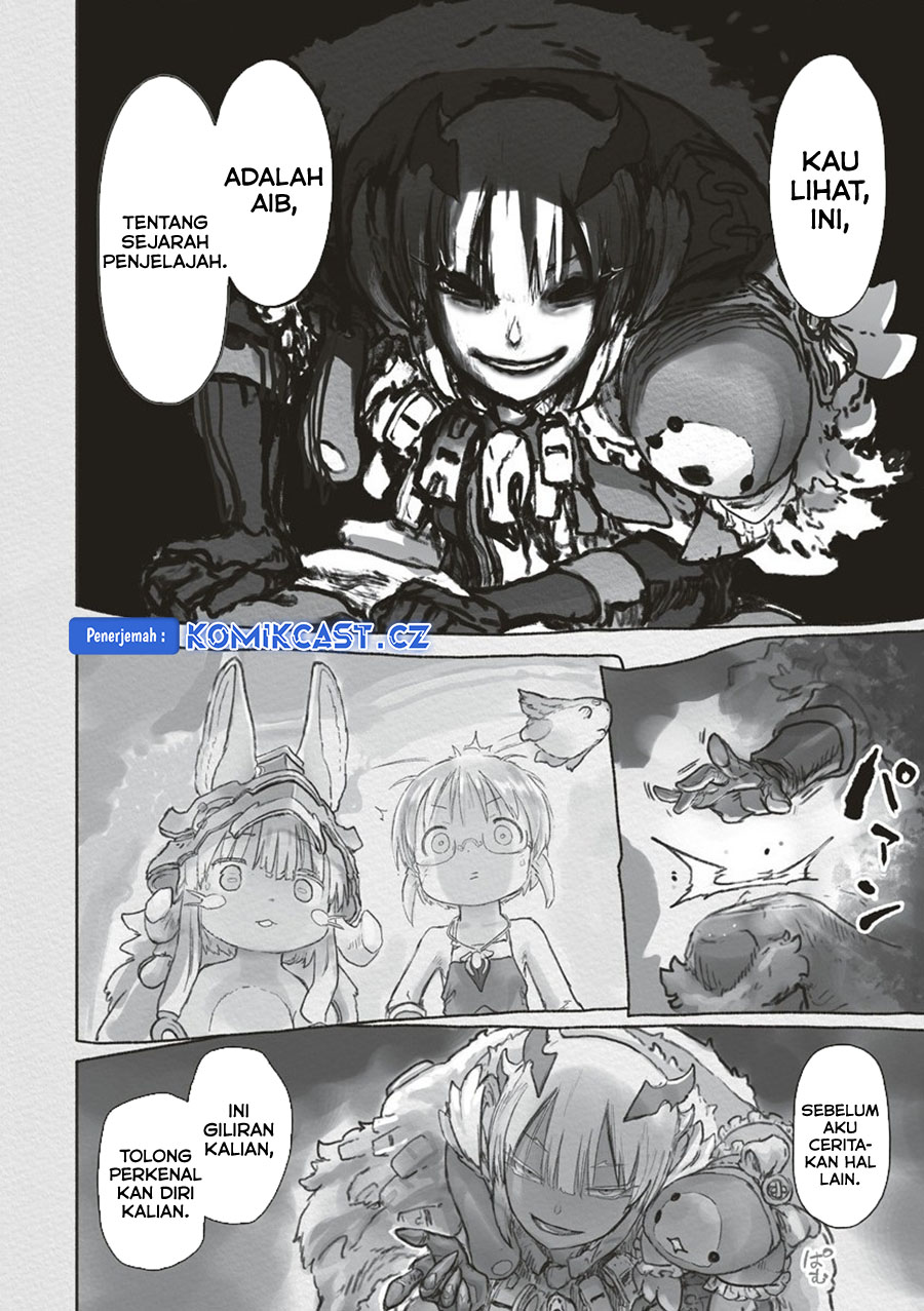 Made in Abyss Chapter 65 Gambar 15