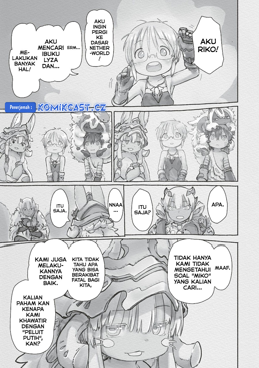 Made in Abyss Chapter 65 Gambar 16