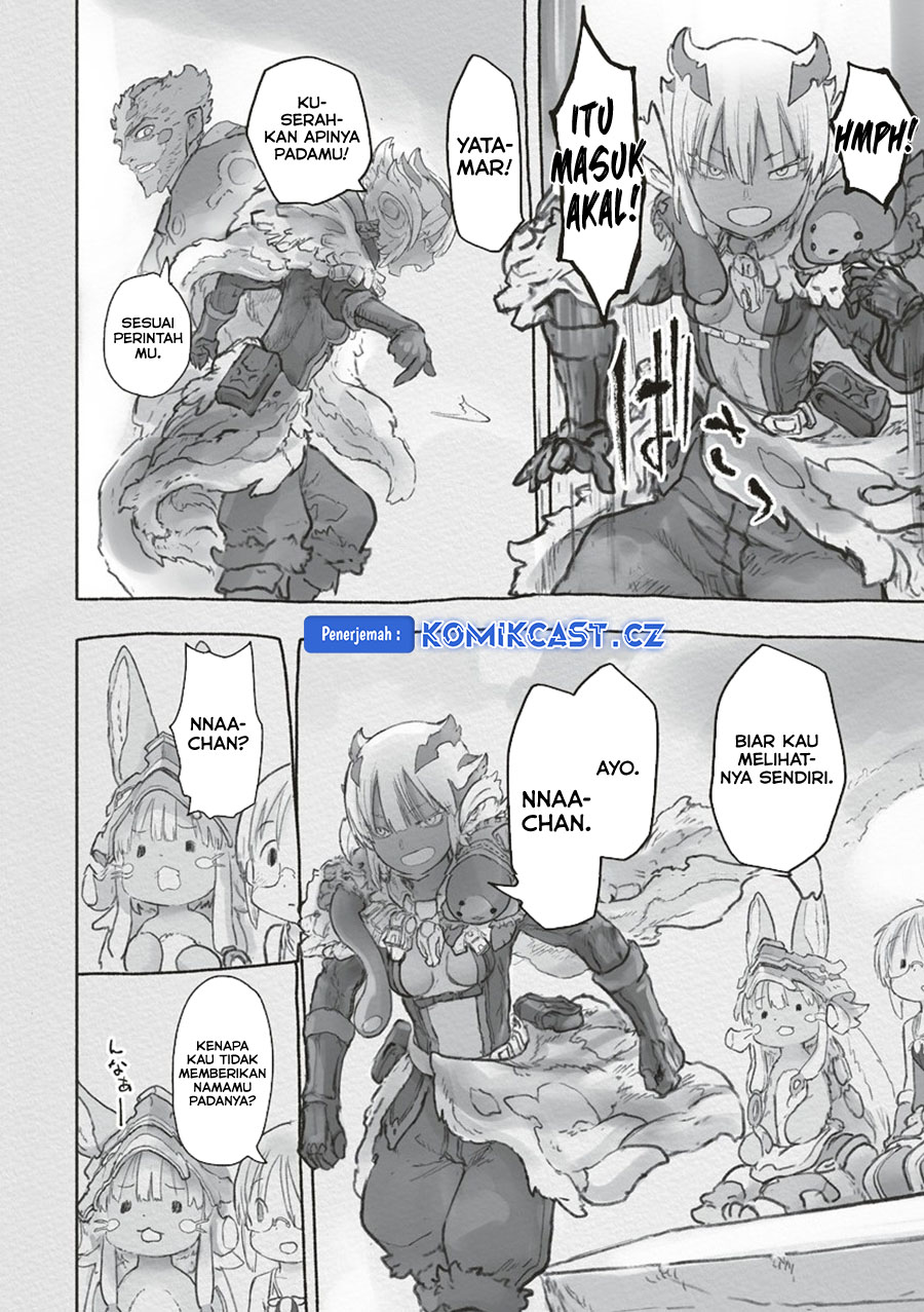 Made in Abyss Chapter 65 Gambar 17