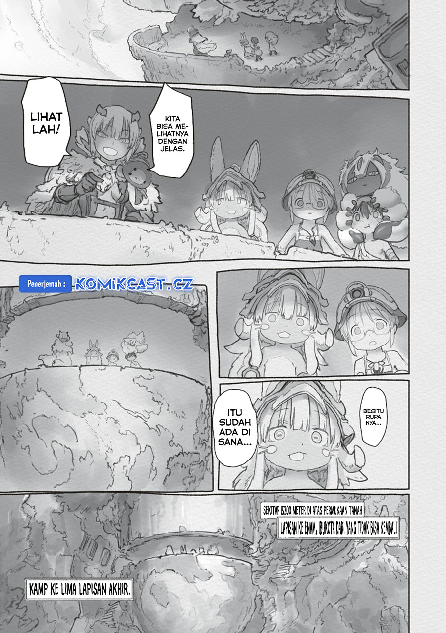 Made in Abyss Chapter 65 Gambar 18