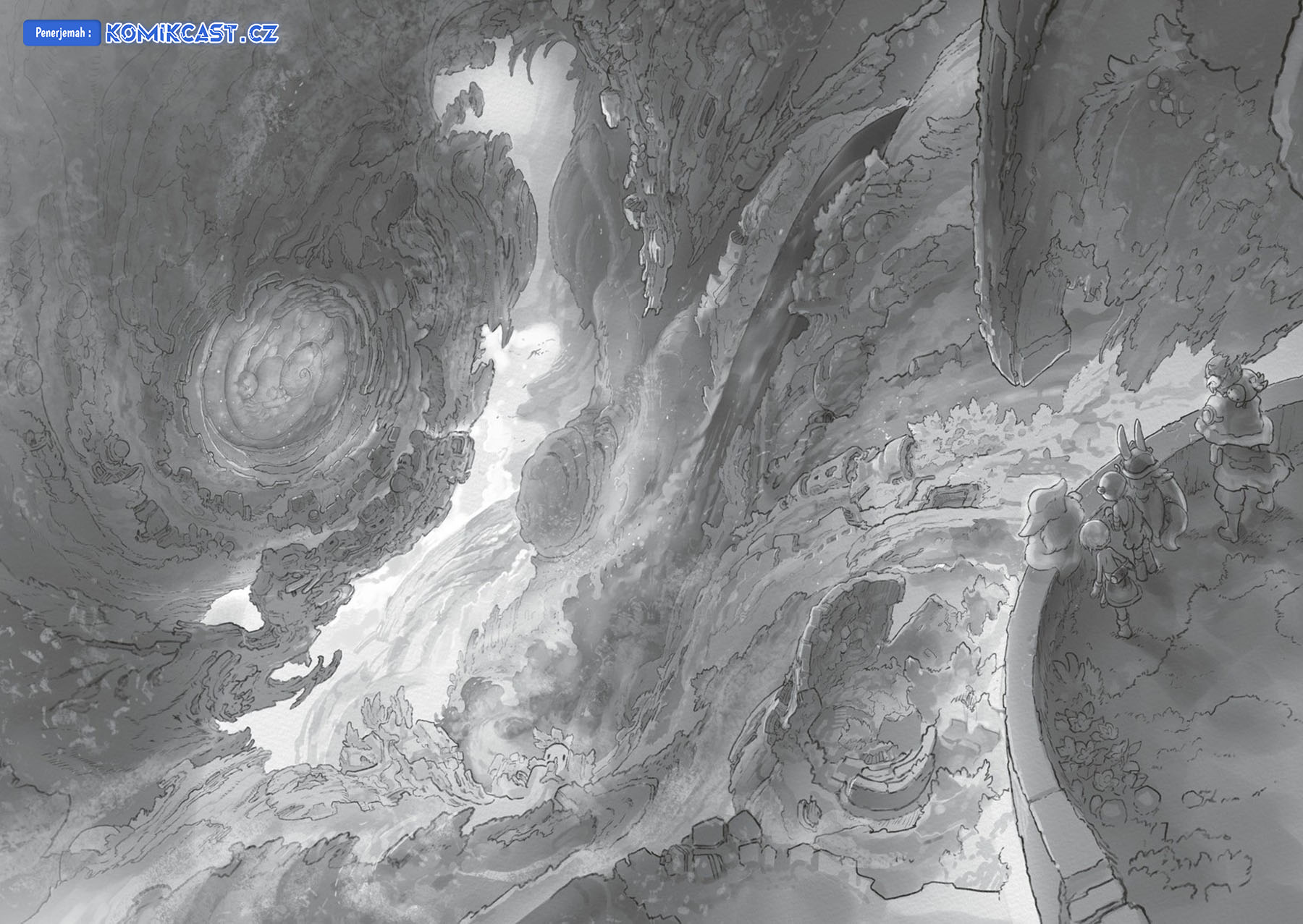 Made in Abyss Chapter 65 Gambar 21