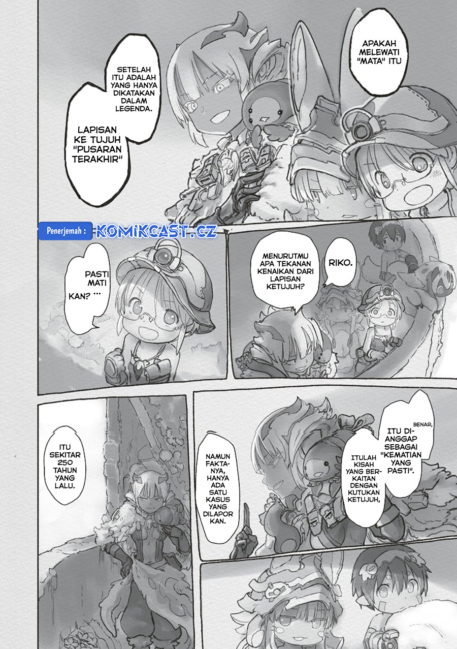 Made in Abyss Chapter 65 Gambar 22