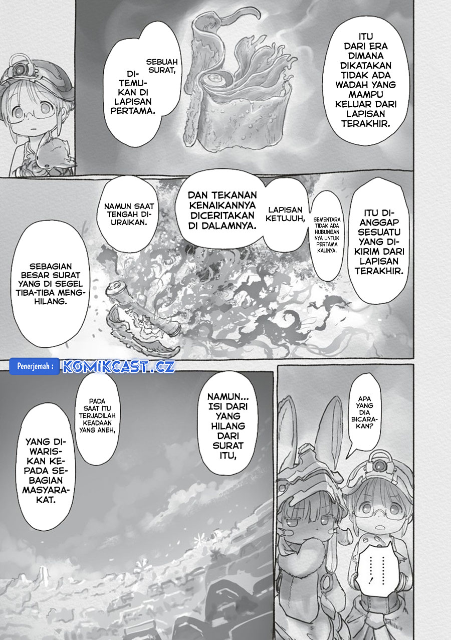 Made in Abyss Chapter 65 Gambar 23