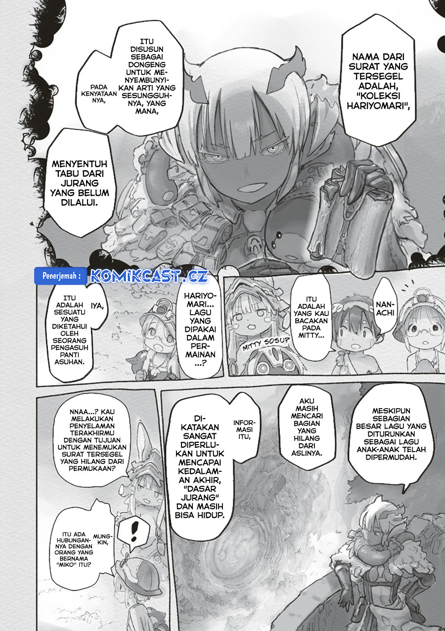 Made in Abyss Chapter 65 Gambar 24
