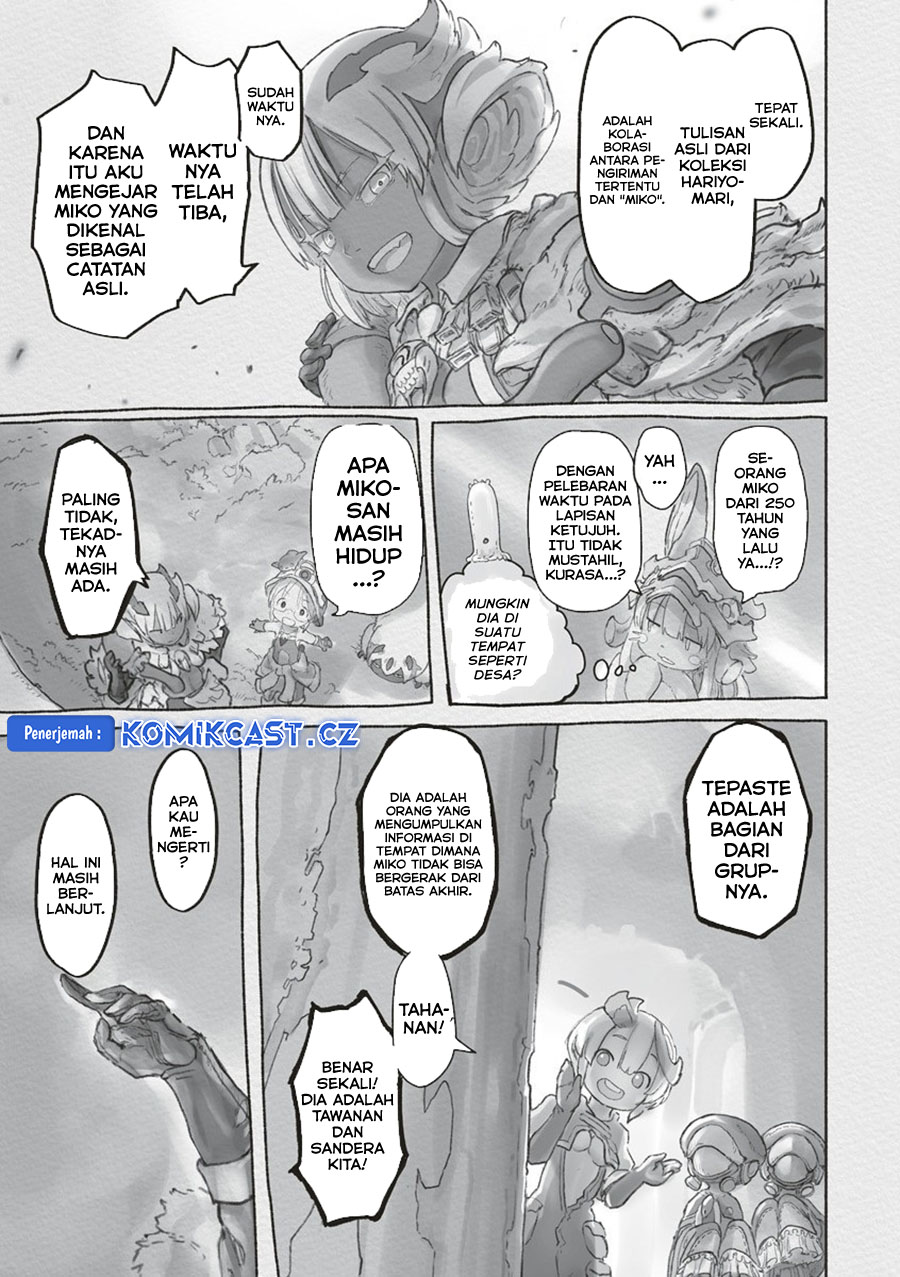Made in Abyss Chapter 65 Gambar 25