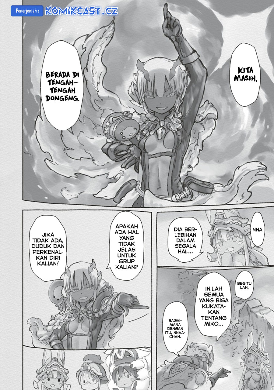 Made in Abyss Chapter 65 Gambar 26
