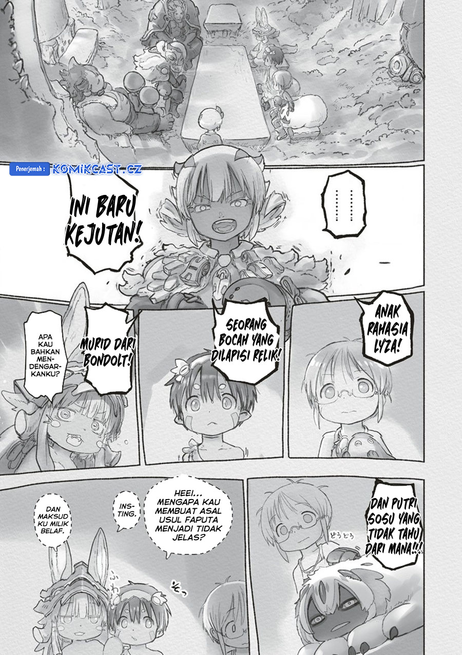 Made in Abyss Chapter 65 Gambar 27