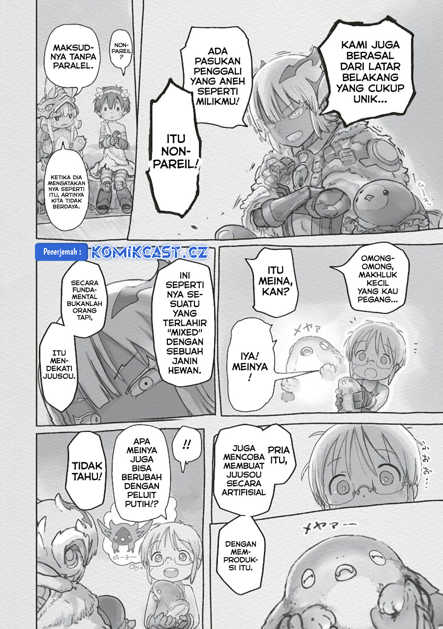 Made in Abyss Chapter 65 Gambar 28