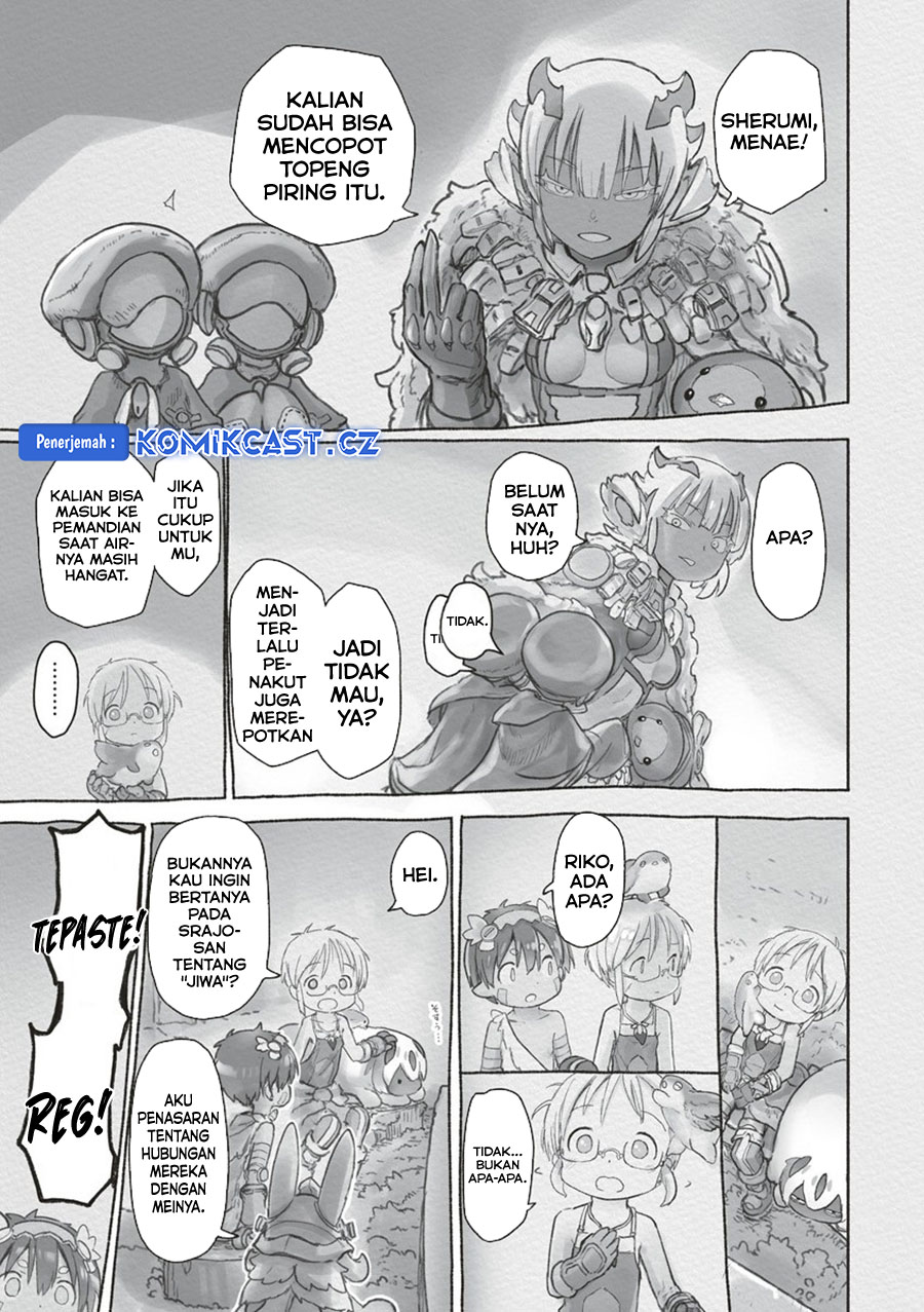 Made in Abyss Chapter 65 Gambar 29