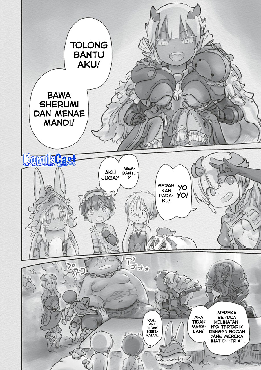 Made in Abyss Chapter 65 Gambar 30
