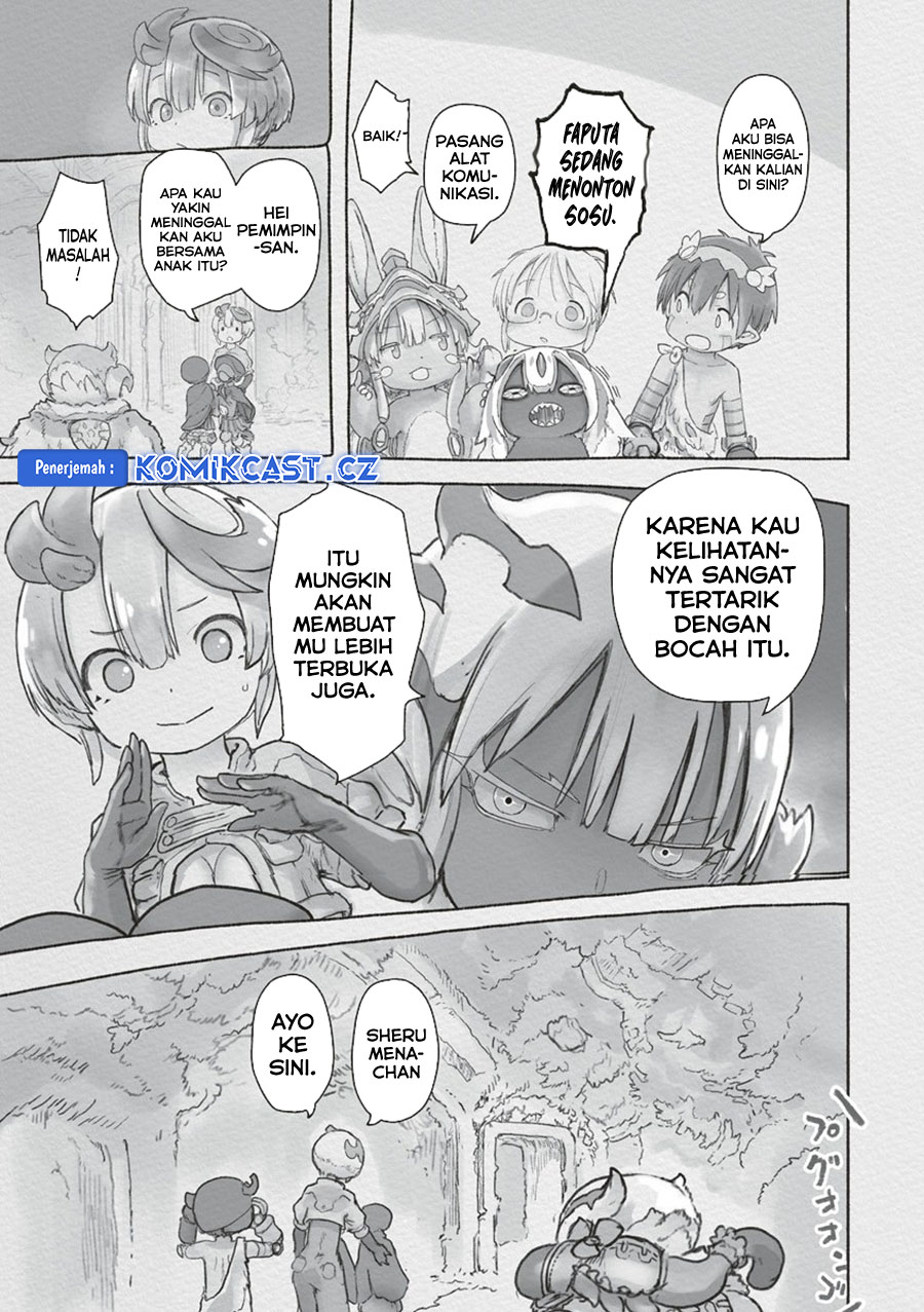 Made in Abyss Chapter 65 Gambar 31