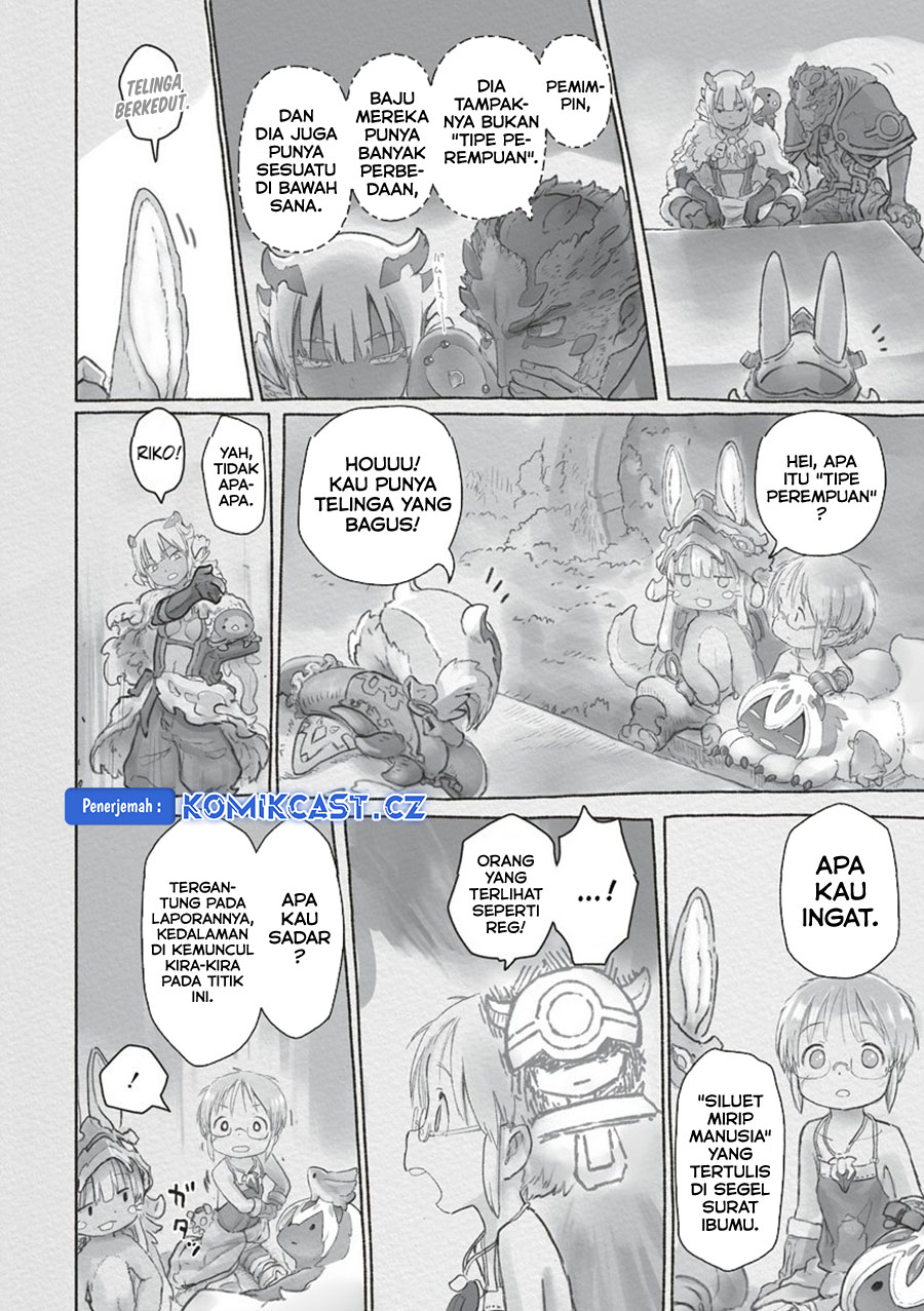 Made in Abyss Chapter 65 Gambar 32