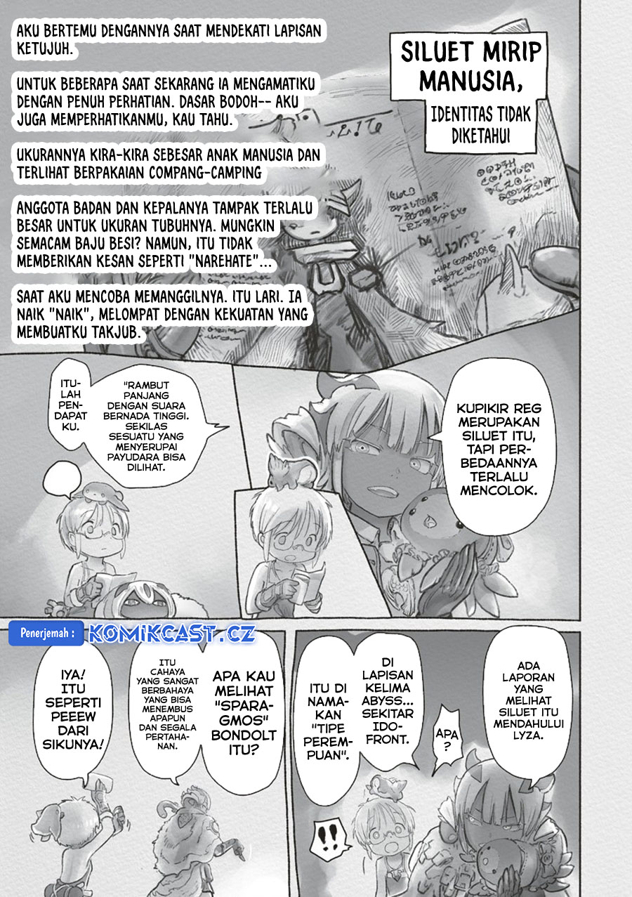 Made in Abyss Chapter 65 Gambar 33