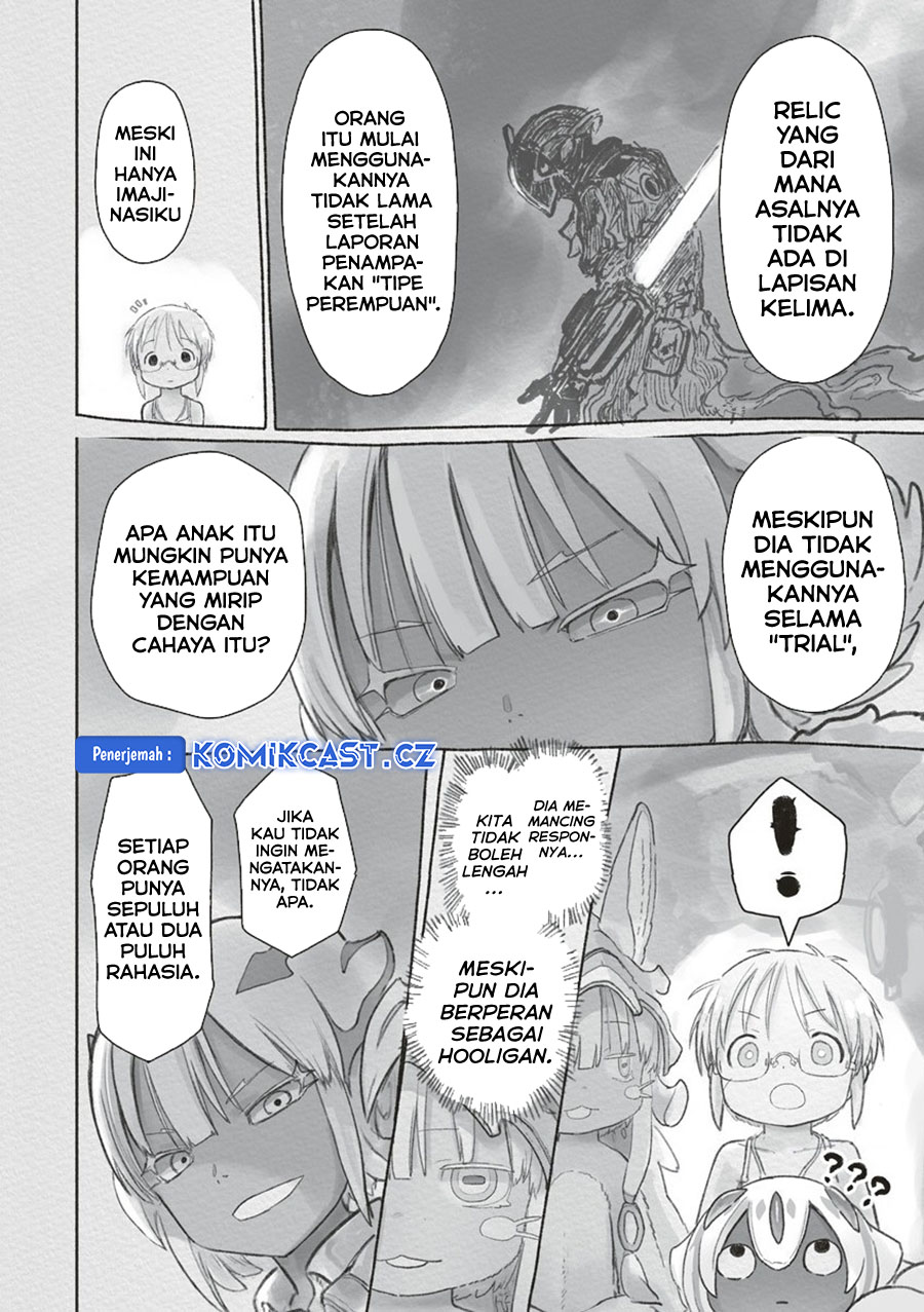Made in Abyss Chapter 65 Gambar 34