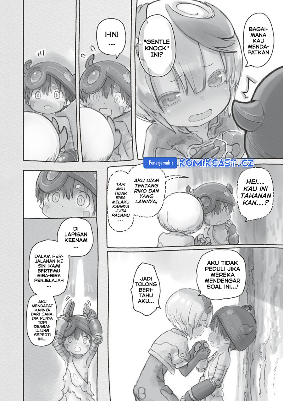 Made in Abyss Chapter 65 Gambar 36