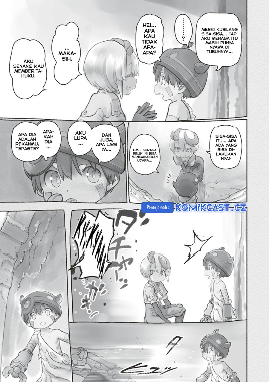 Made in Abyss Chapter 65 Gambar 37