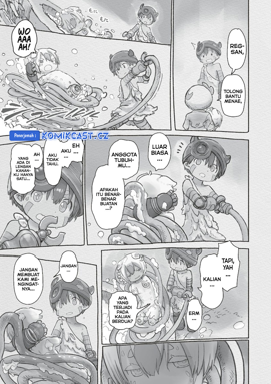 Made in Abyss Chapter 65 Gambar 39