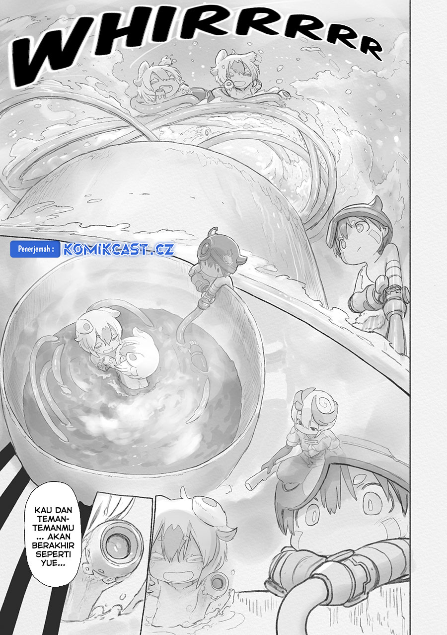 Made in Abyss Chapter 66 Gambar 4