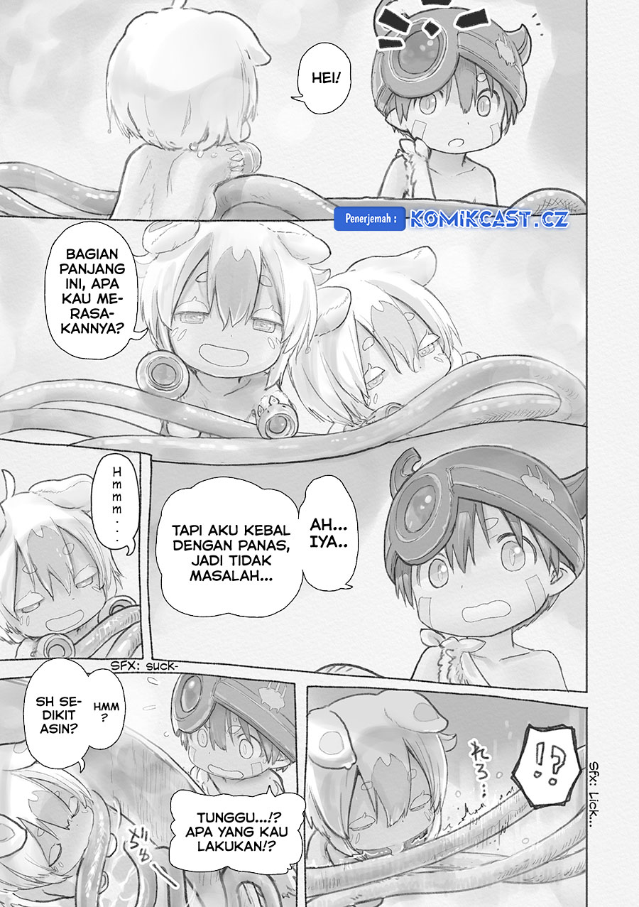 Made in Abyss Chapter 66 Gambar 6