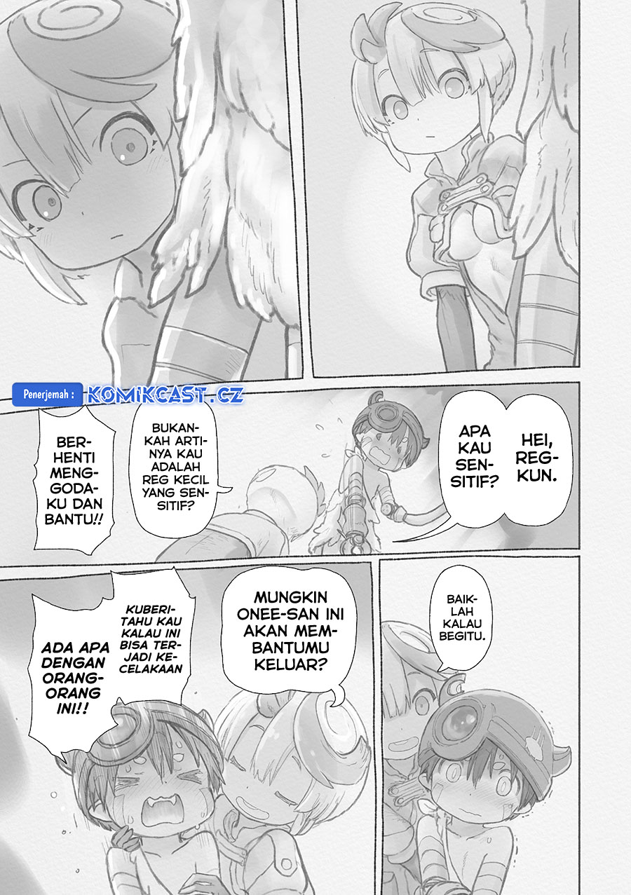 Made in Abyss Chapter 66 Gambar 8