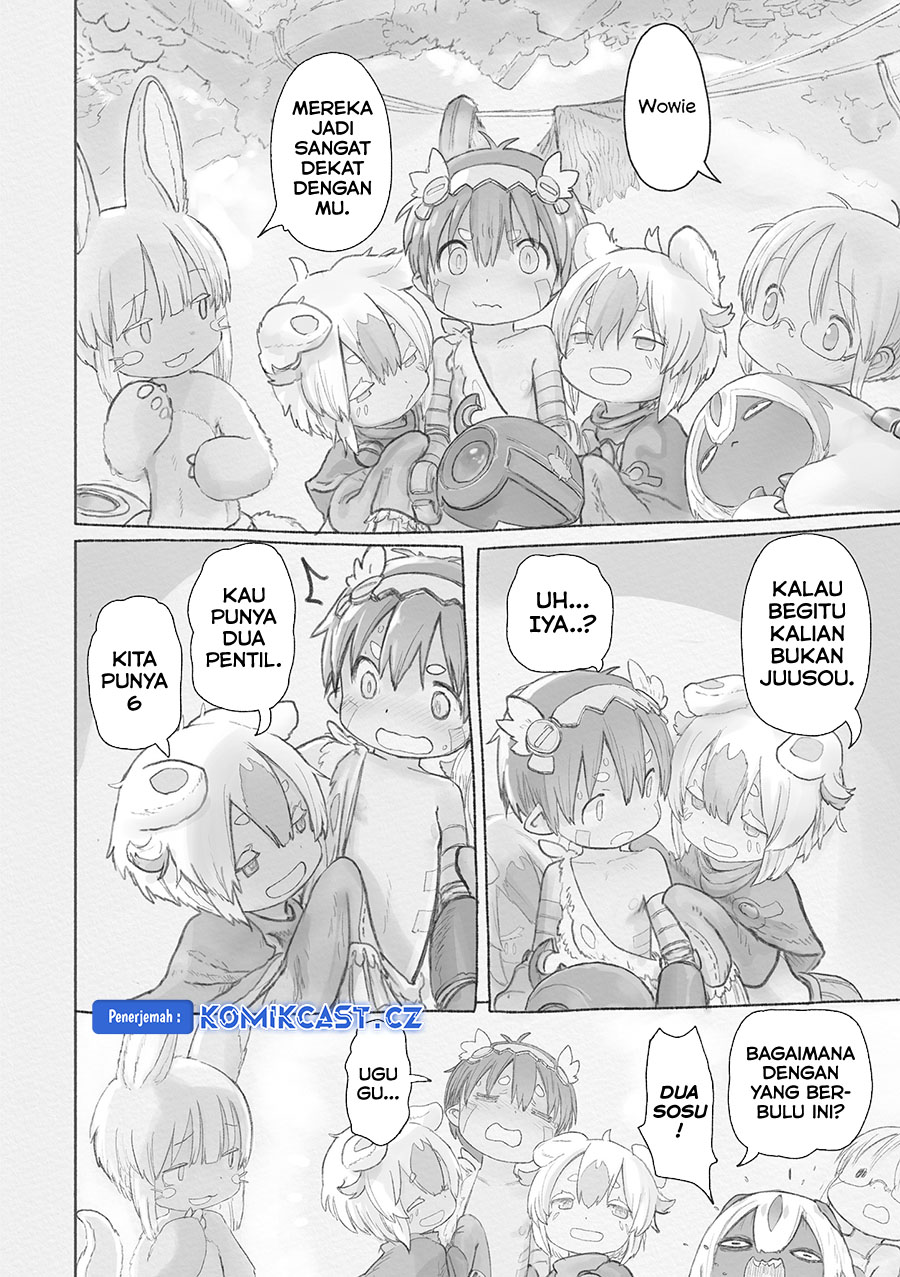 Made in Abyss Chapter 66 Gambar 9