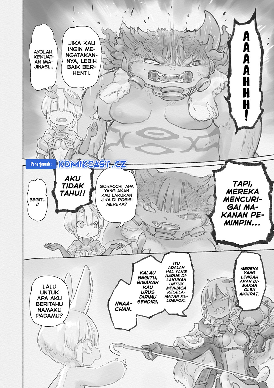Made in Abyss Chapter 66 Gambar 11
