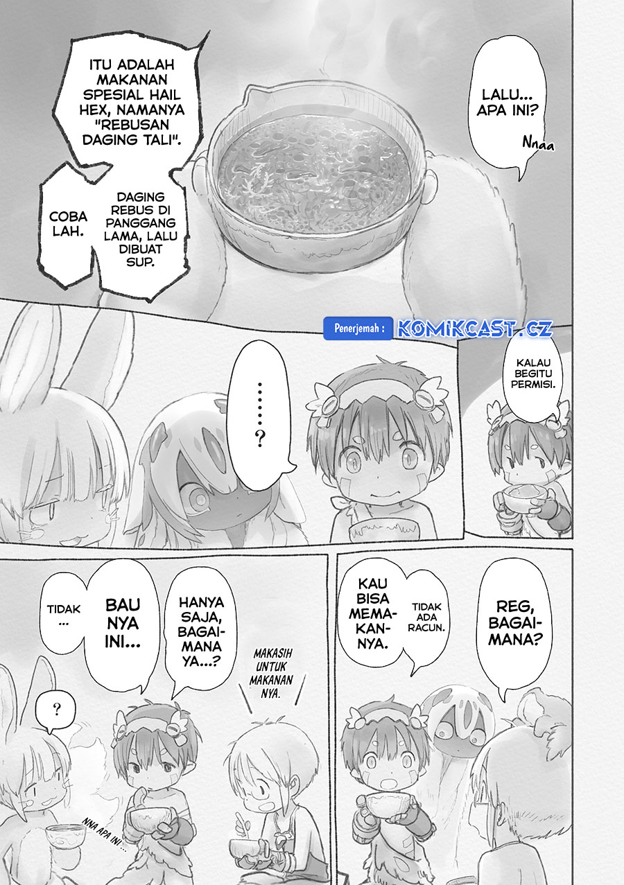 Made in Abyss Chapter 66 Gambar 12