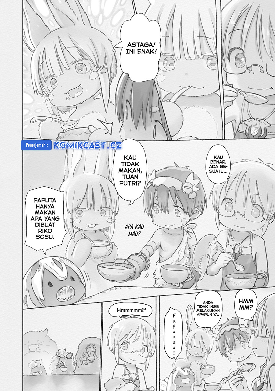 Made in Abyss Chapter 66 Gambar 13