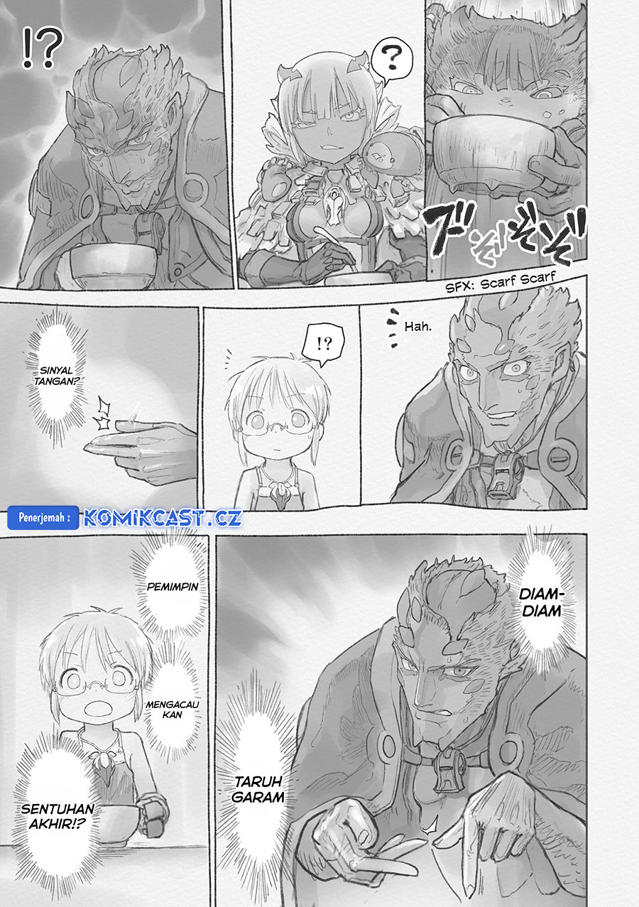 Made in Abyss Chapter 66 Gambar 14