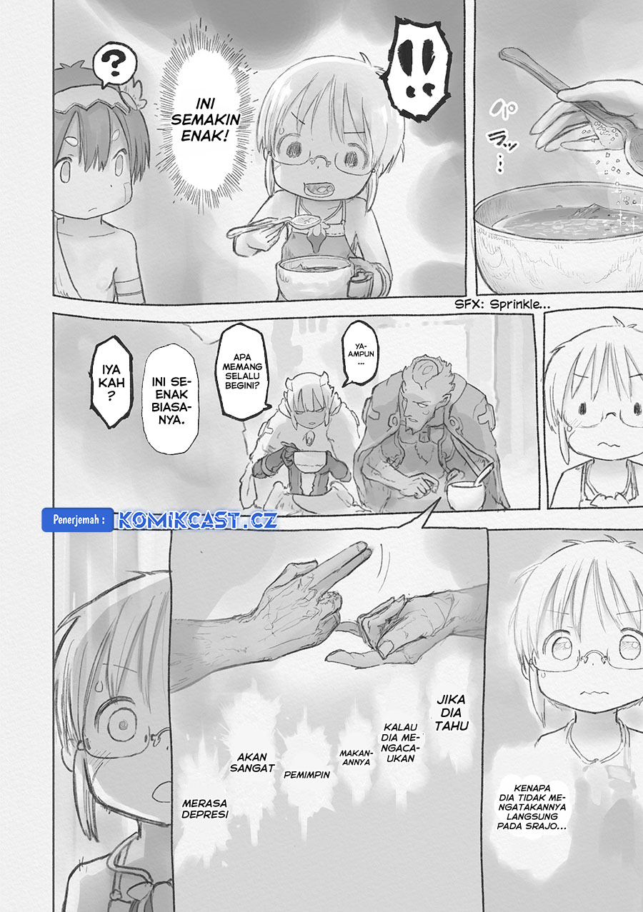 Made in Abyss Chapter 66 Gambar 15