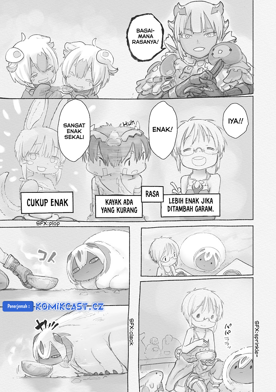 Made in Abyss Chapter 66 Gambar 16