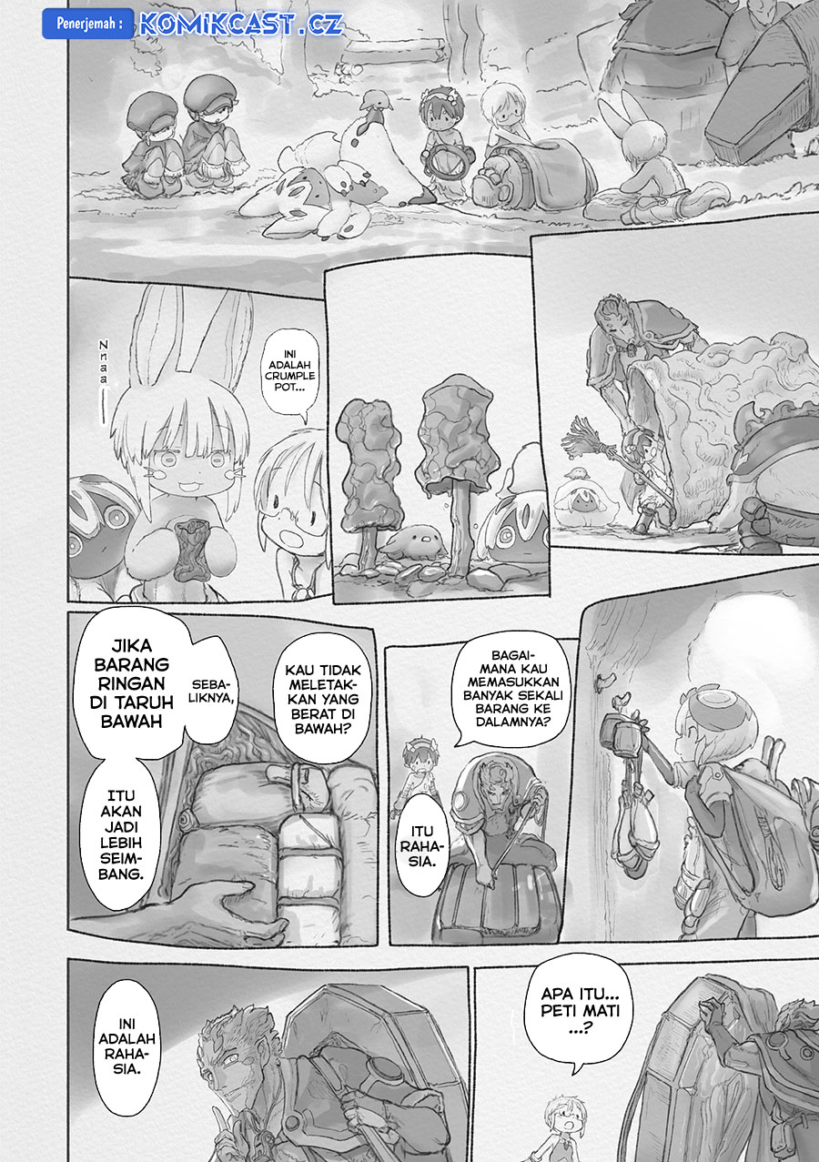 Made in Abyss Chapter 66 Gambar 17