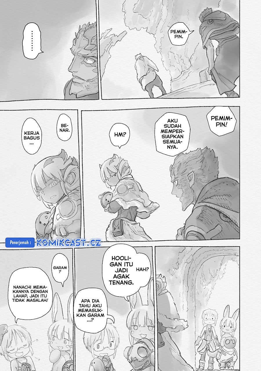 Made in Abyss Chapter 66 Gambar 18