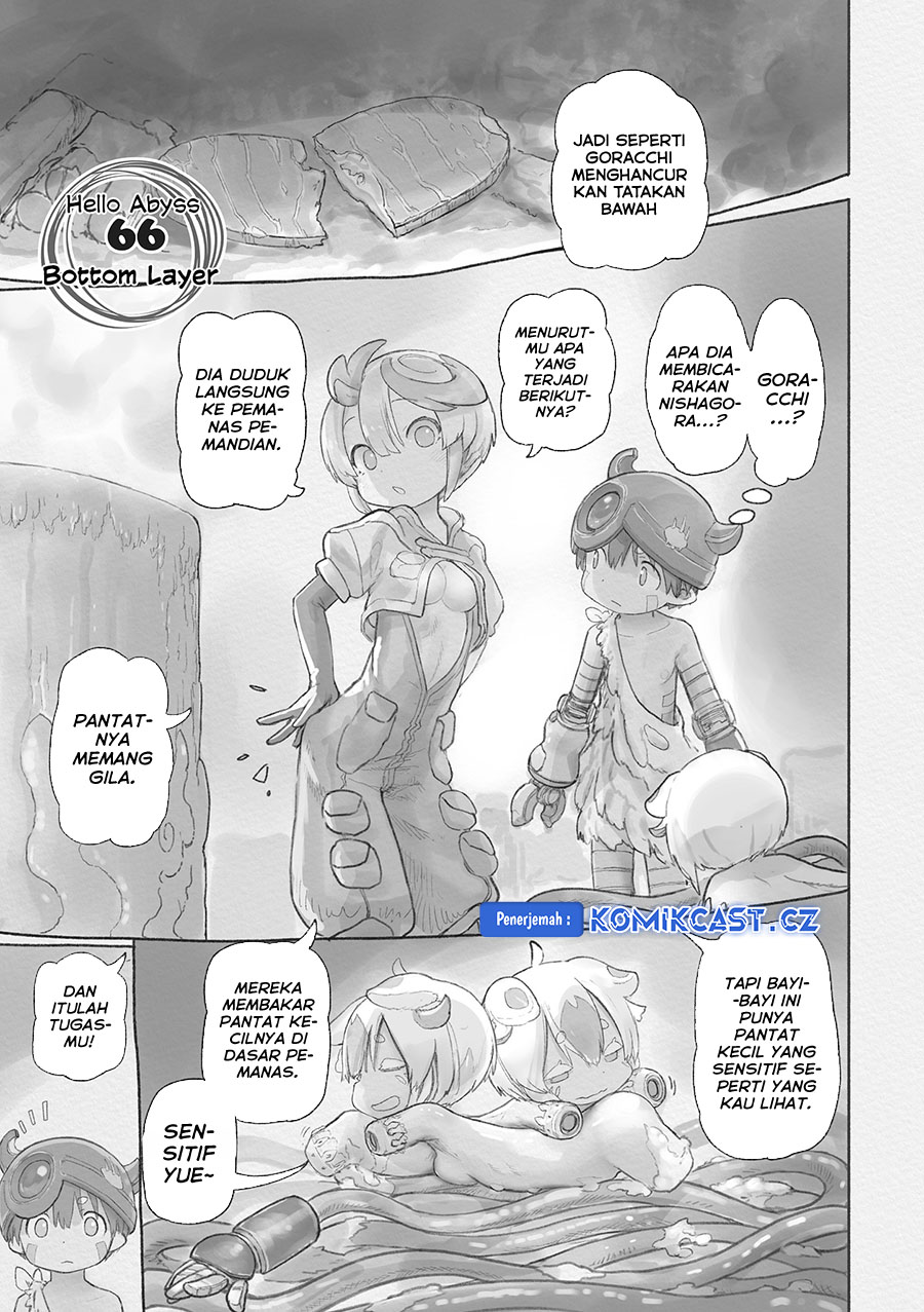 Manga Made in Abyss Chapter 66 gambar nomor 2