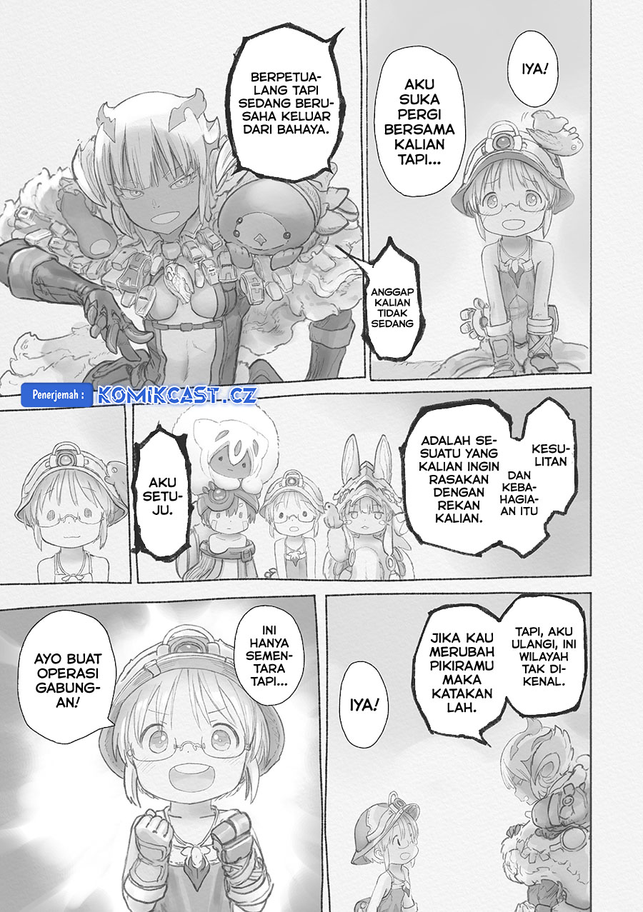 Made in Abyss Chapter 66 Gambar 20