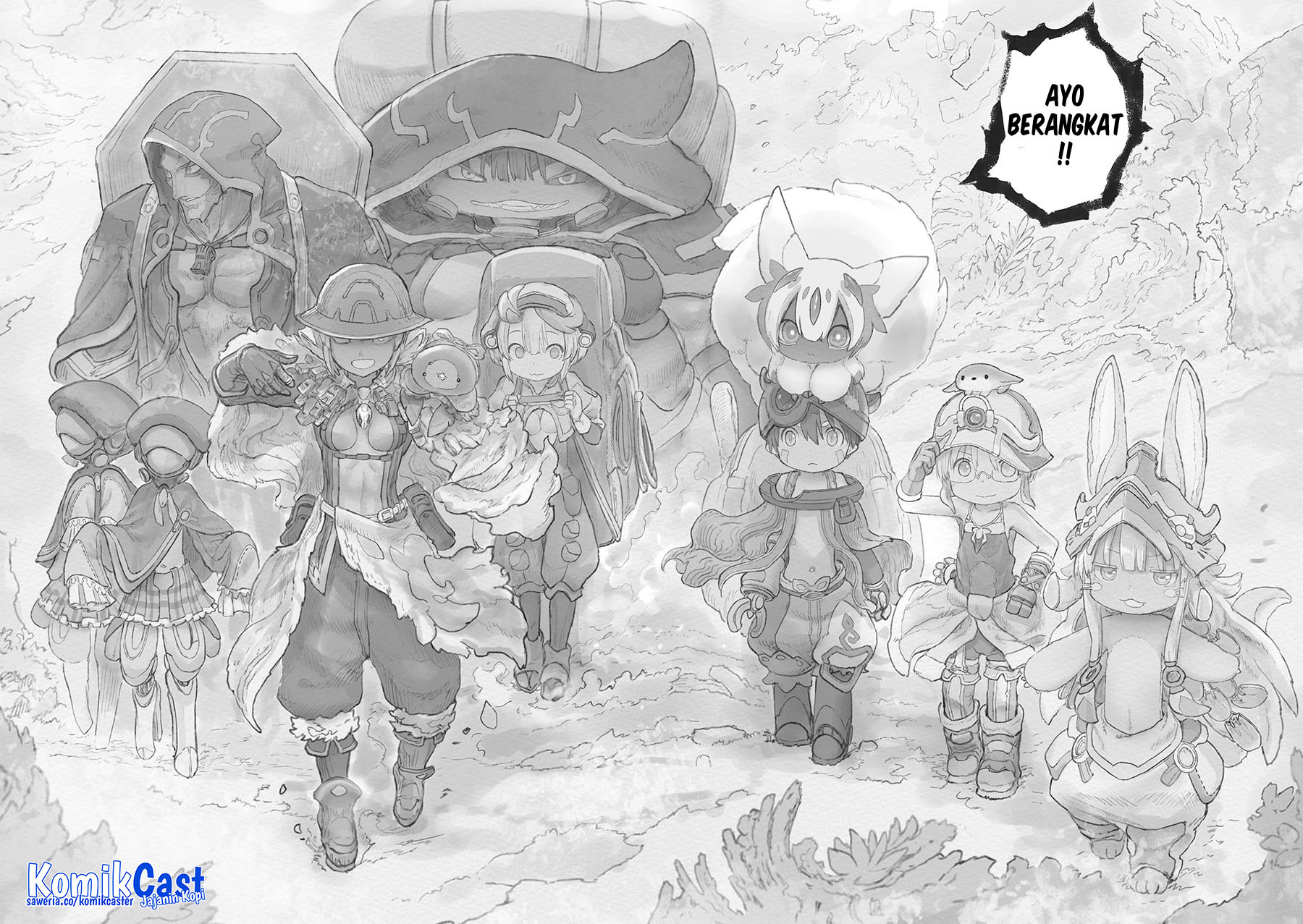 Made in Abyss Chapter 66 Gambar 21