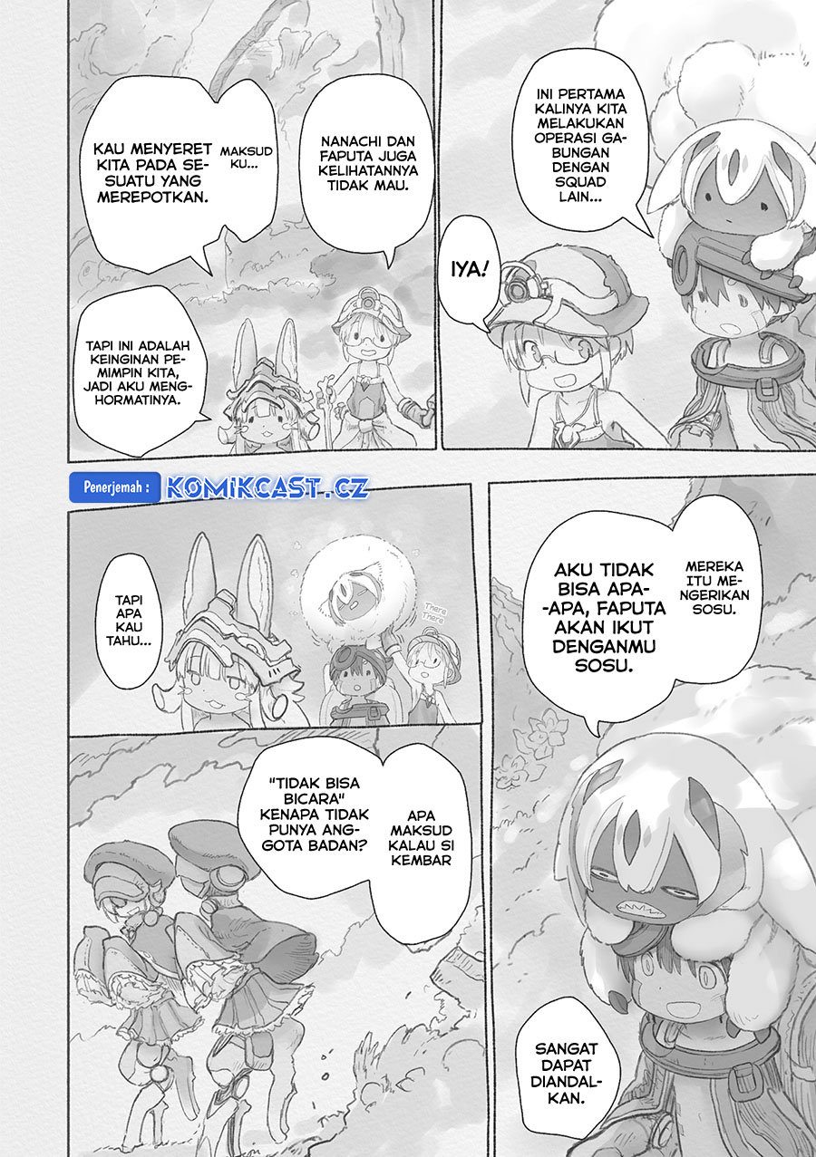 Made in Abyss Chapter 66 Gambar 22