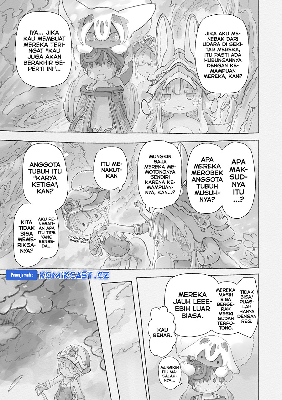 Made in Abyss Chapter 66 Gambar 23