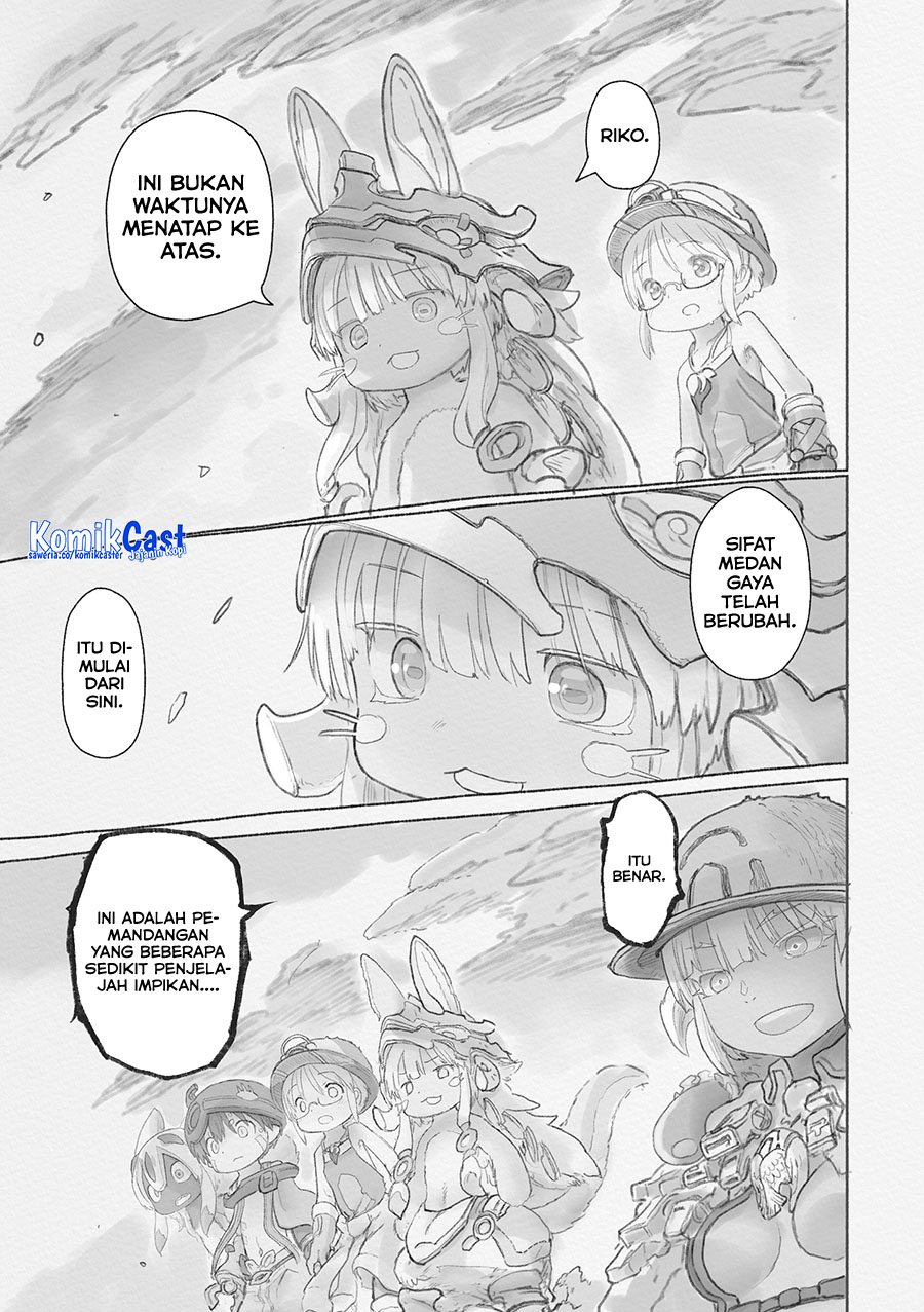 Made in Abyss Chapter 66 Gambar 25