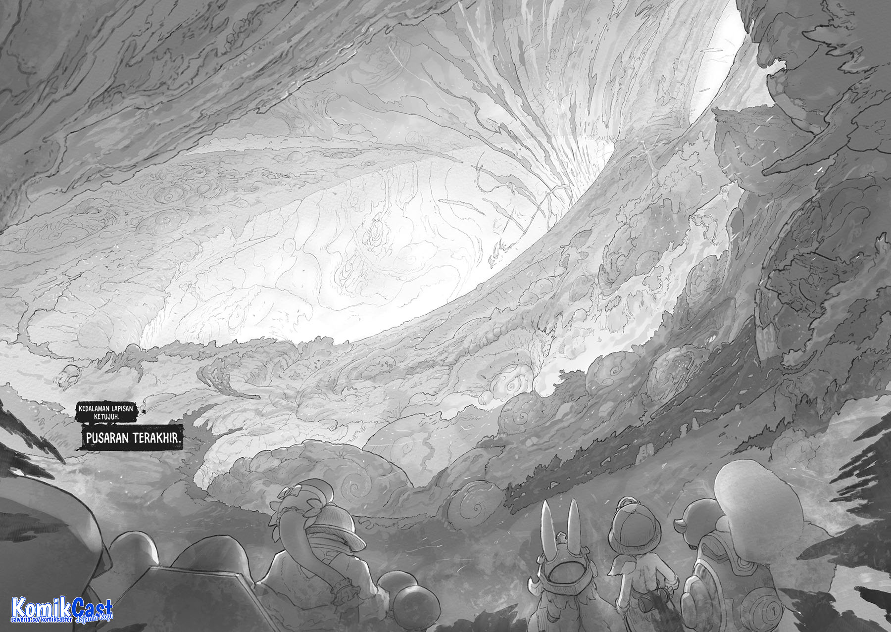 Made in Abyss Chapter 66 Gambar 26