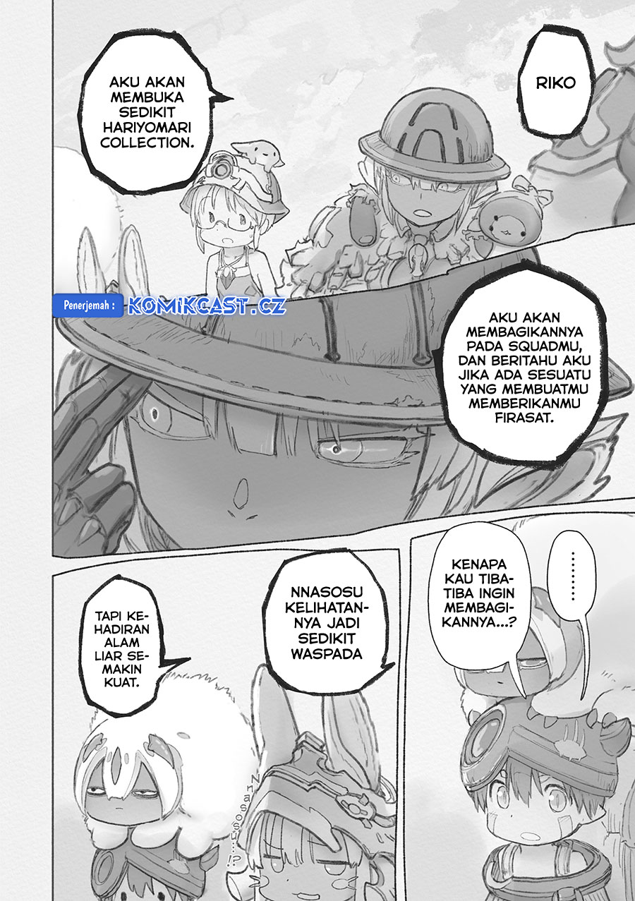 Made in Abyss Chapter 66 Gambar 27