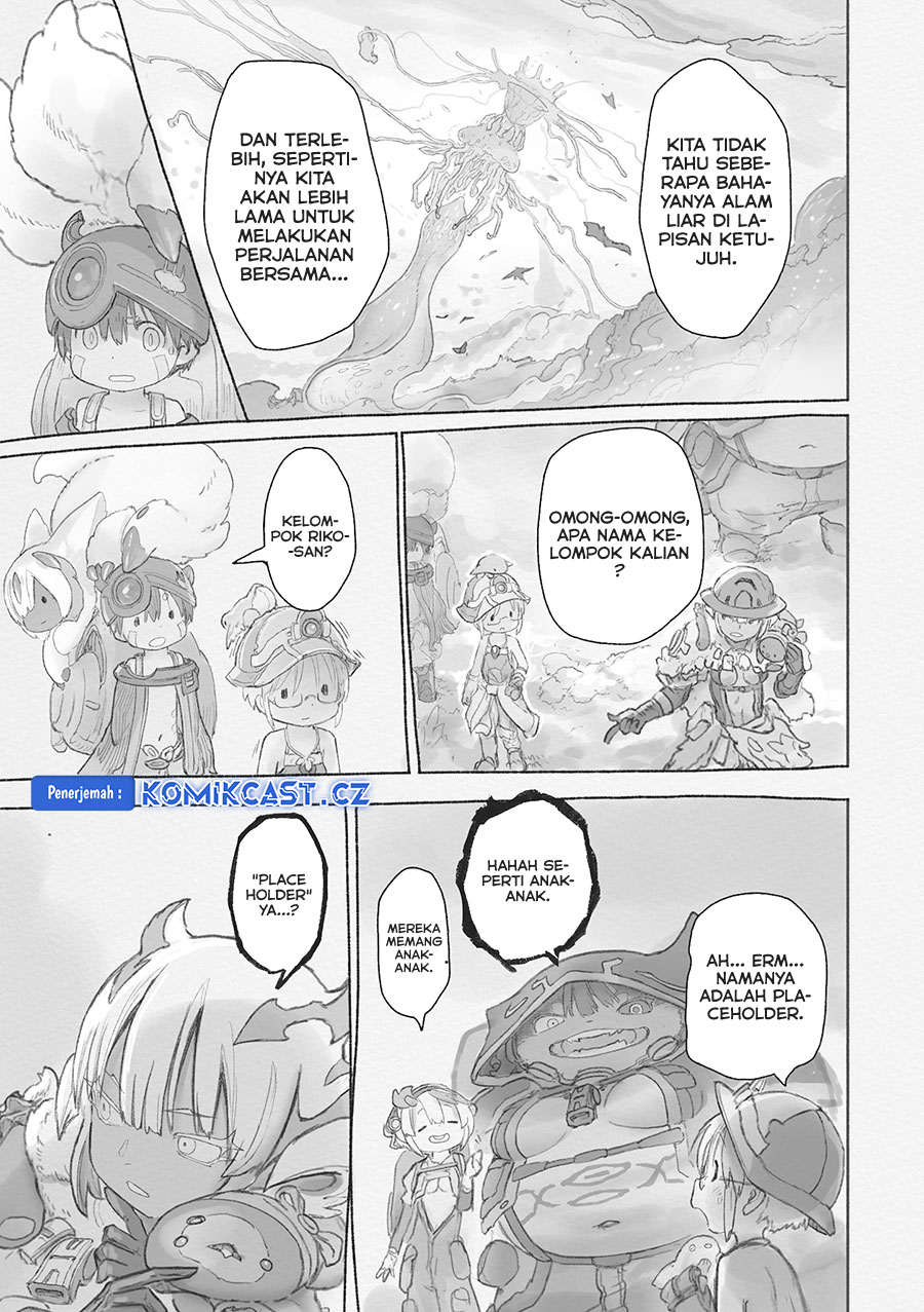 Made in Abyss Chapter 66 Gambar 28