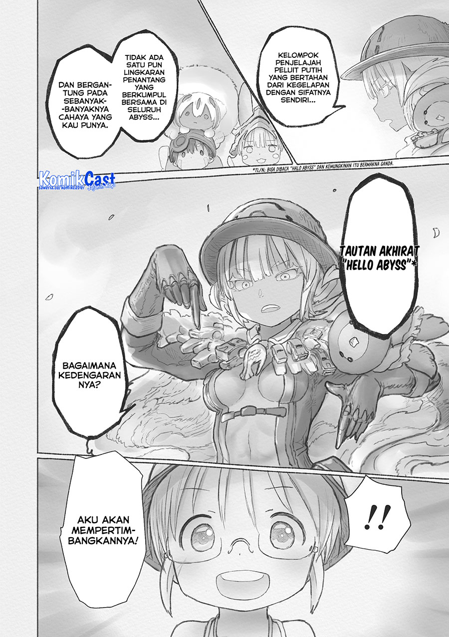 Made in Abyss Chapter 66 Gambar 29
