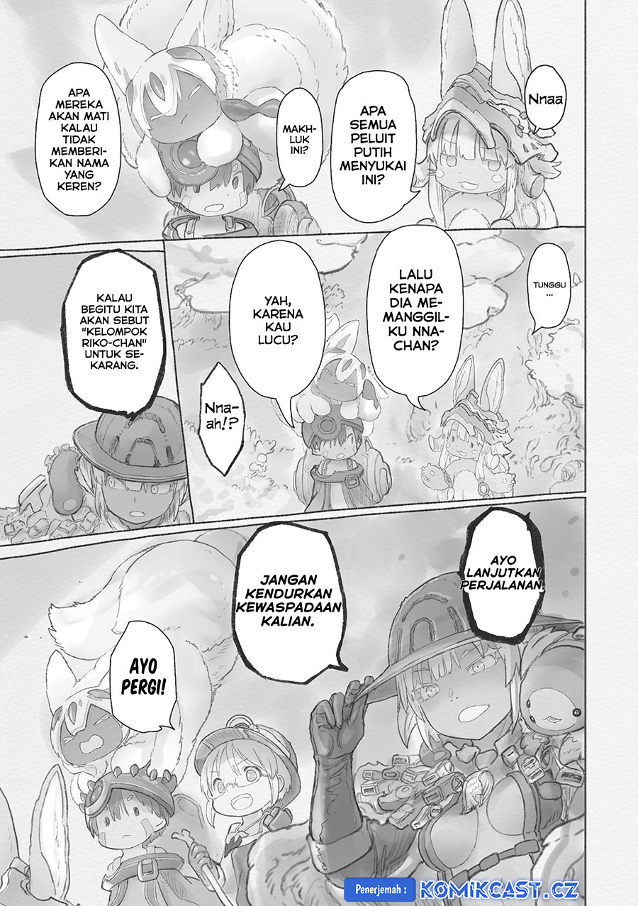 Made in Abyss Chapter 66 Gambar 30